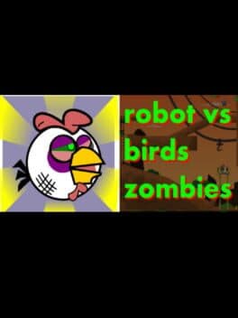 Robot vs Birds Zombies cover art