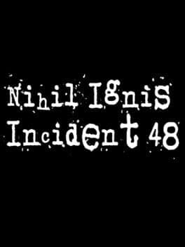 Nihil Ignis Incident 48 cover art