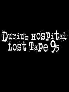 Durium Hospital Lost Tape 95 cover art