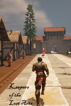 Keepers Of The Lost Arts cover art