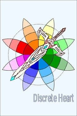 Discrete Heart cover art