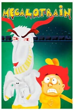 Megalotrain cover art