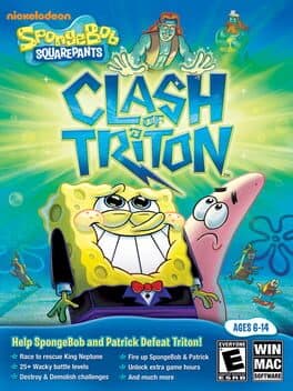 Spongebob Squarepants: Clash of Triton cover art