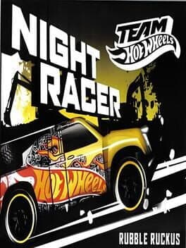 Team Hot Wheels: Night Racer - Rubble Ruckus cover art