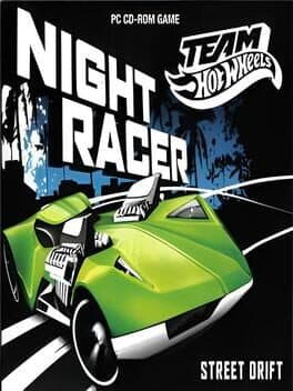 Team Hot Wheels: Night Racer - Street Drift cover art