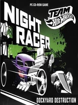 Team Hot Wheels: Night Racer - Dockyard Destruction cover art