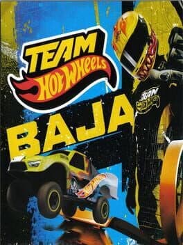 Team Hot Wheels: Baja cover art