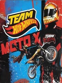 Team Hot Wheels: Moto X cover art