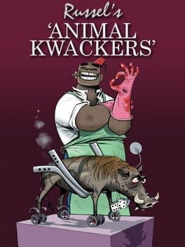 Russel's Animal Kwackers cover art