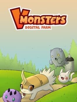 V-Monsters: Digital Farm cover art
