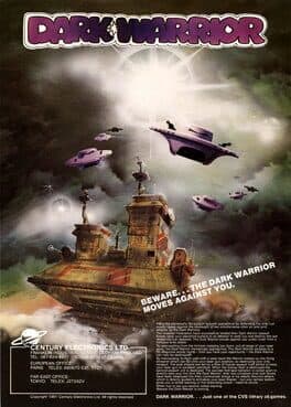 Dark Warrior cover art