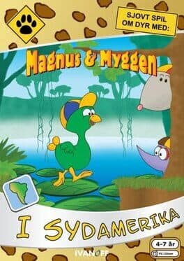 Skipper & Skeeto: I Sydamerika cover art