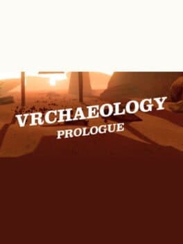 VRchaeology: Prologue cover art
