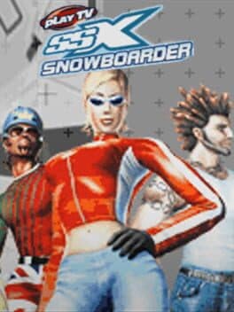 SSX Snowboarder cover art
