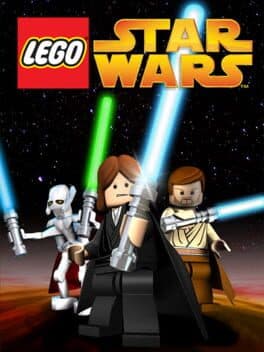 LEGO Star Wars cover art