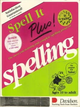 Spell it Plus! cover art