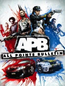 APB: All Points Bulletin cover art