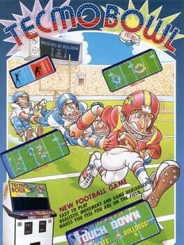 Tecmo Bowl cover art