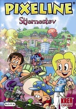 Pixeline: Stjernestøv cover art