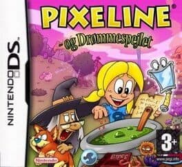 Pixeline: og Drømmespejlet cover art