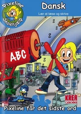 Pixeline Skolehjælp: Dansk – Pixeline får det sidste ord cover art
