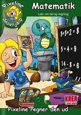 Pixeline Skolehjælp: Matematik – Pixeline regner den ud cover art