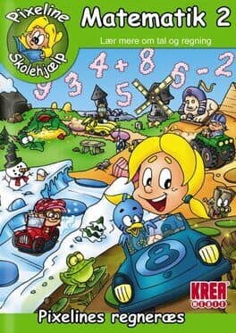 Pixeline Skolehjælp: Matematik 2 – Pixelines Regneræs cover art