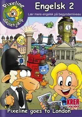 Pixeline Skolehjælp: Engelsk 2 – Pixeline Goes to London cover art