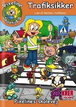 Pixeline Skolehjælp: Trafiksikker – Pixelines Skolevej cover art