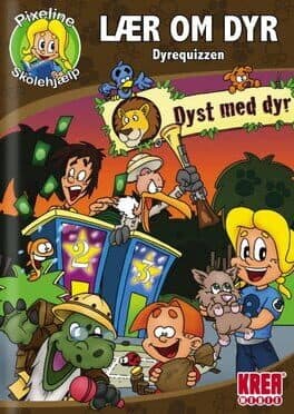 Pixeline Skolehjælp: Lær om Dyr – Dyrequizzen cover art