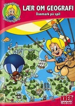Pixeline Skolehjælp: Lær om Geografi – Danmark på Spil cover art
