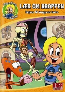 Pixeline Skolehjælp: Lær om Kroppen – Rejsen til Kroppens Indre cover art