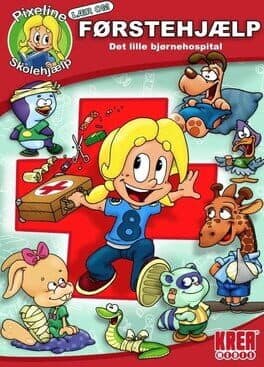 Pixeline Skolehjælp: Lær om Førstehjælp – Det Lille Bjørnehospital cover art