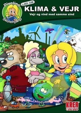 Pixeline Skolehjælp: Lær om Klima & Vejr – Vejr og Vind med Samme Sind cover art
