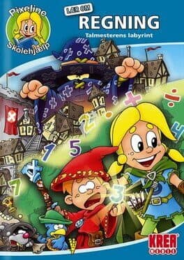 Pixeline Skolehjælp: Lær om Regning – Talmesterens labyrint cover art