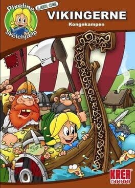Pixeline Skolehjælp: Lær om Vikingerne – Kongekampen cover art