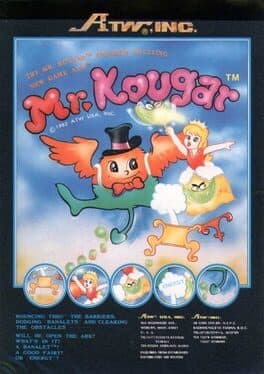 Mr. Kougar cover art