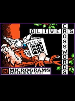 Oliver's Crosswords cover art