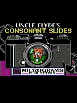 Uncle Clyde's Consonant Slides cover art