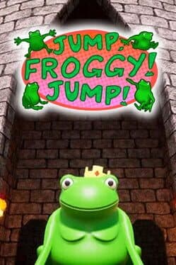 Jump, Froggy! Jump! cover art