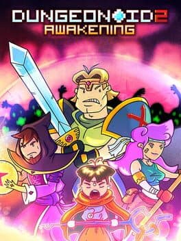 Dungeonoid 2: Awakening cover art