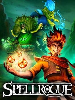 SpellRogue cover art