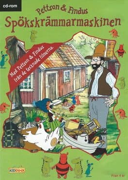 Pettson & Findus: Spökskrämmarmaskinen cover art