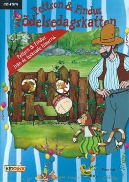 Pettson & Findus: Födelsedagskatten cover art