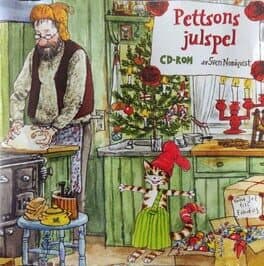 Pettsons julspel cover art