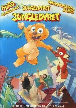 Jungledyret cover art