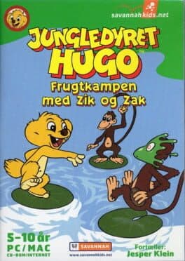 Jungledyret Hugo: Frugtkampen Med Zik Og Zak cover art