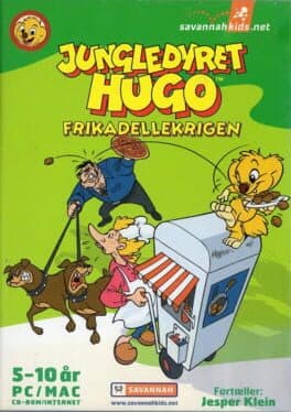 Jungledyret Hugo: Frikadellekrigen cover art