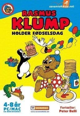 Rasmus Klump: Holder Fødselsdag cover art