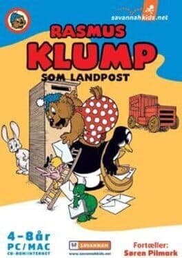 Rasmus Klump: Som Landpost cover art